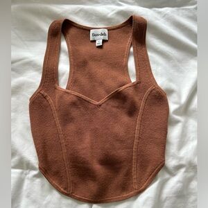 Aritzia sweater crop top